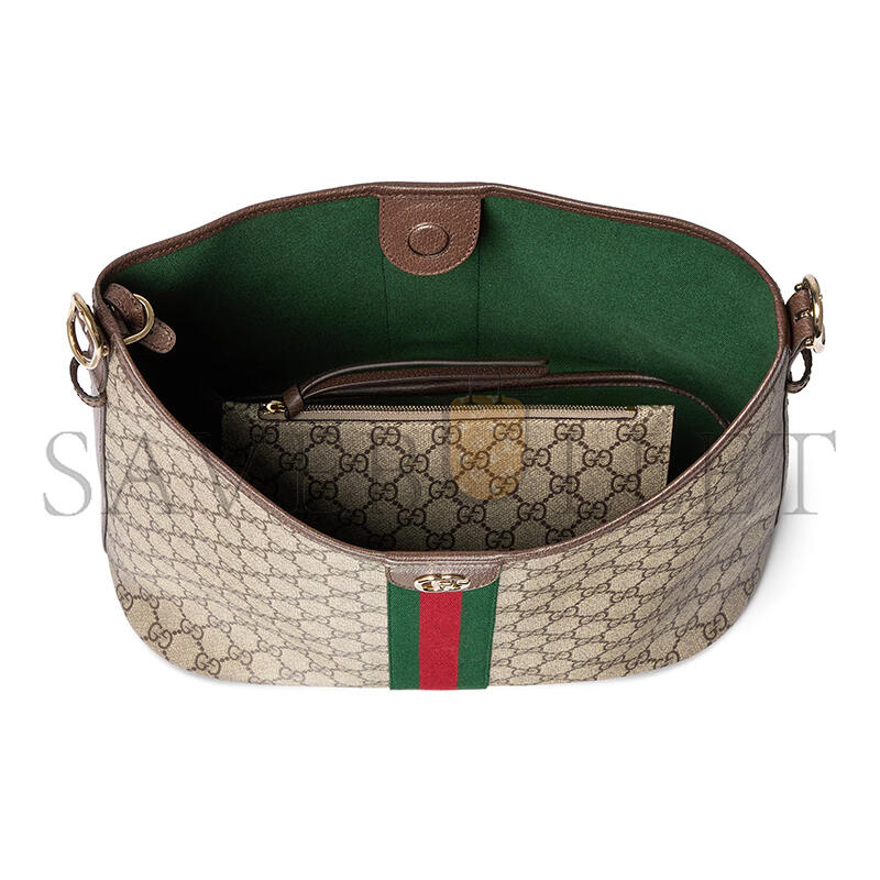 GUCCI OPHIDIA LARGE SHOULDER BAG ‎‎836871 (33.5*30*16cm)